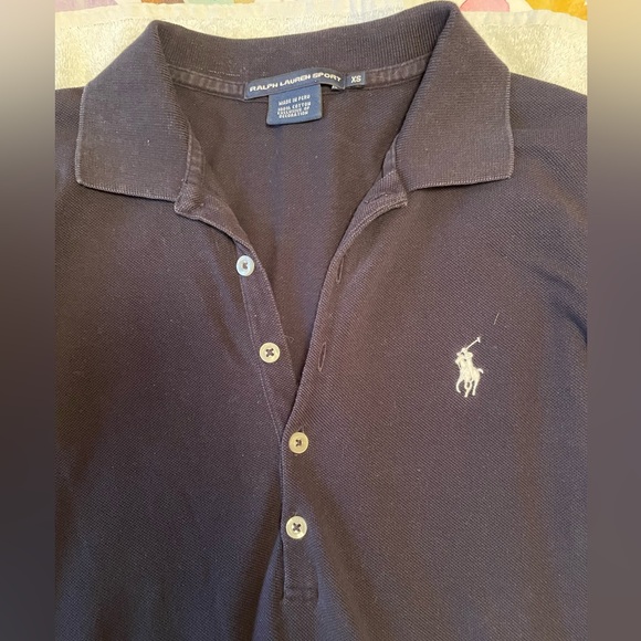 Women’s Ralph Lauren Sport Cotton Pique Polo Dress in Midnight Blue - Picture 4 of 4